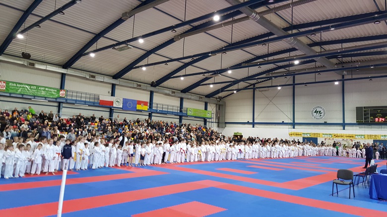 Średzcy karatecy zdobyli kolejne medale na zawodach