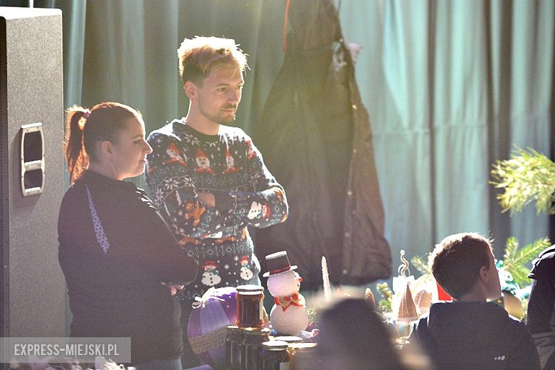 Kiermasz bożonarodzeniowy w Miękini