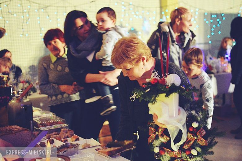 Kiermasz bożonarodzeniowy w Miękini