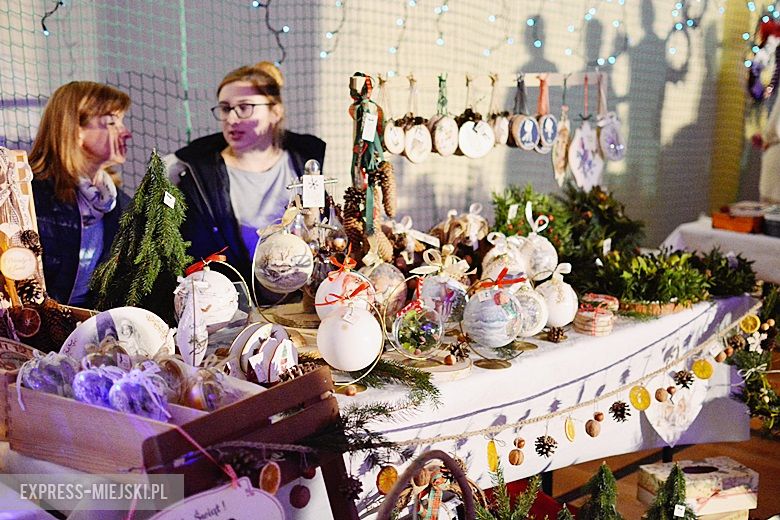 Kiermasz bożonarodzeniowy w Miękini