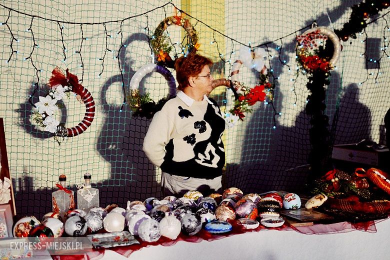 Kiermasz bożonarodzeniowy w Miękini