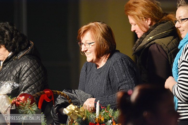 Kiermasz bożonarodzeniowy w Miękini