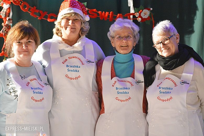 Kiermasz bożonarodzeniowy w Miękini