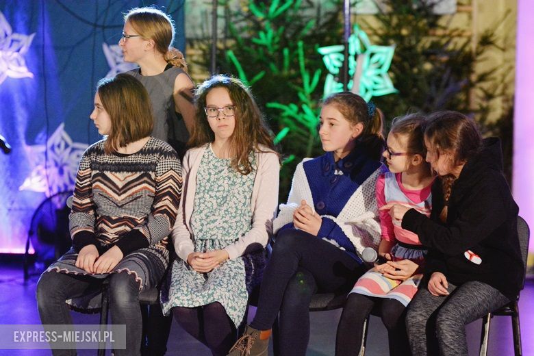 Kiermasz bożonarodzeniowy w Miękini