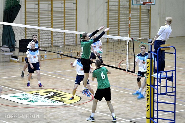 Sobotni mecz średzkich siatkarzy