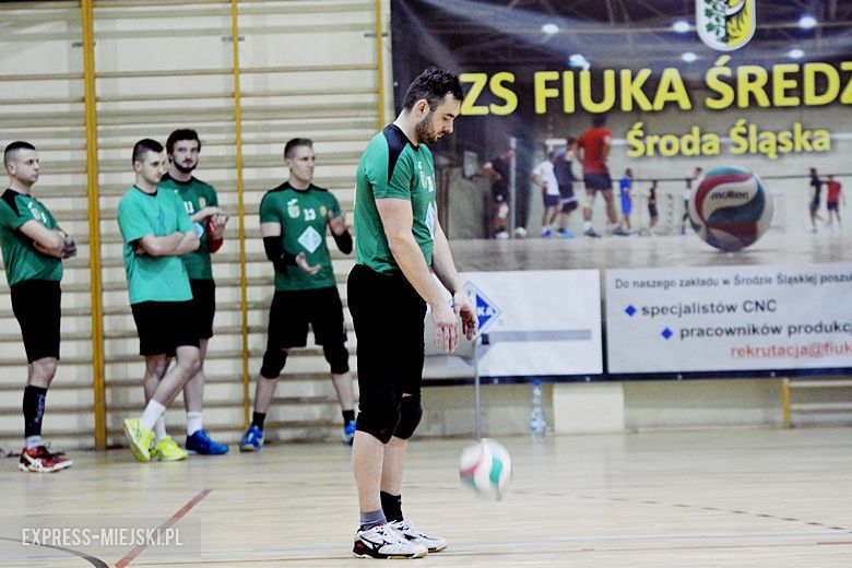 Sobotni mecz średzkich siatkarzy