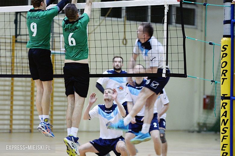 Sobotni mecz średzkich siatkarzy