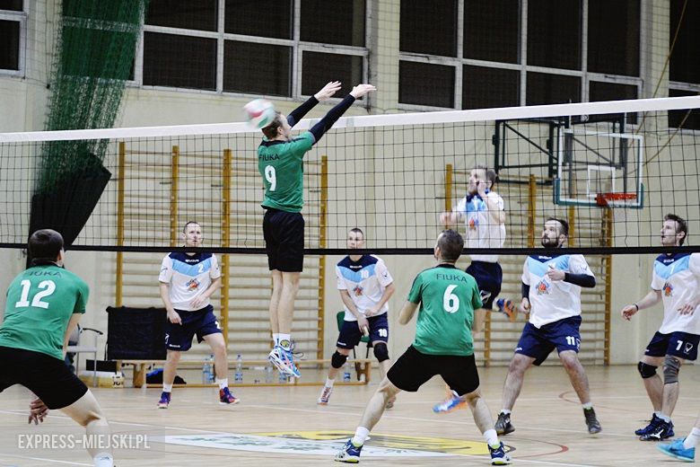 Sobotni mecz średzkich siatkarzy