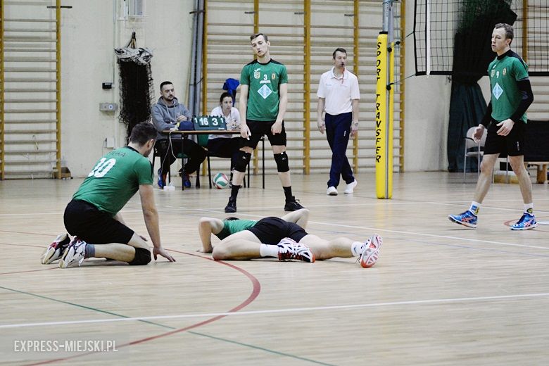 Sobotni mecz średzkich siatkarzy