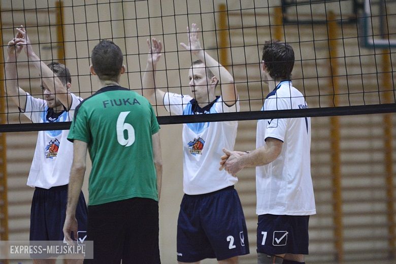 Sobotni mecz średzkich siatkarzy