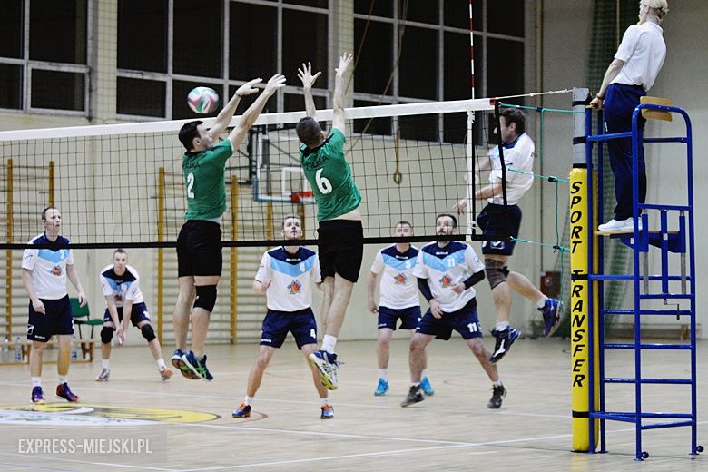 Sobotni mecz średzkich siatkarzy