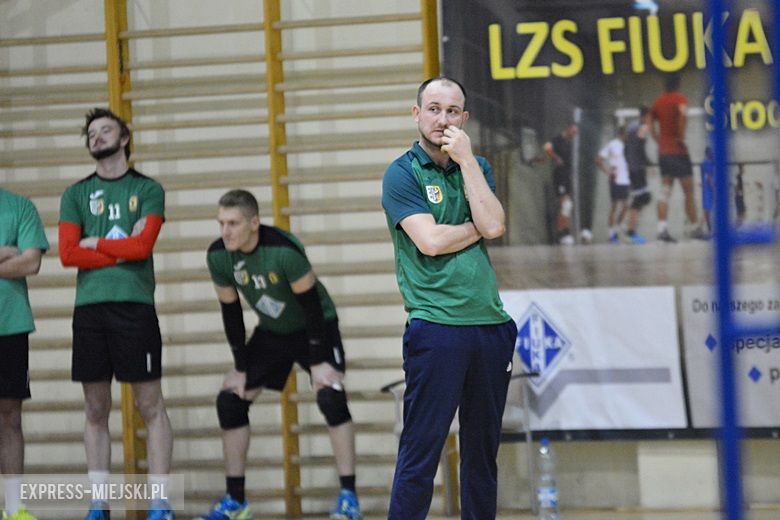 Sobotni mecz średzkich siatkarzy