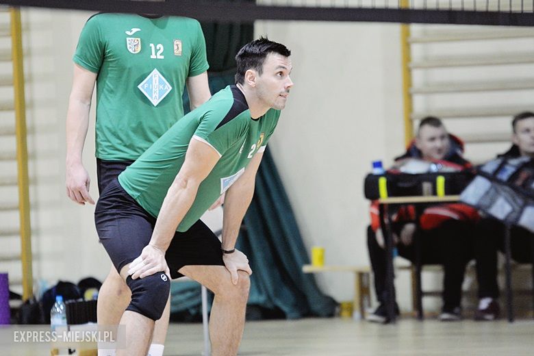 Sobotni mecz średzkich siatkarzy