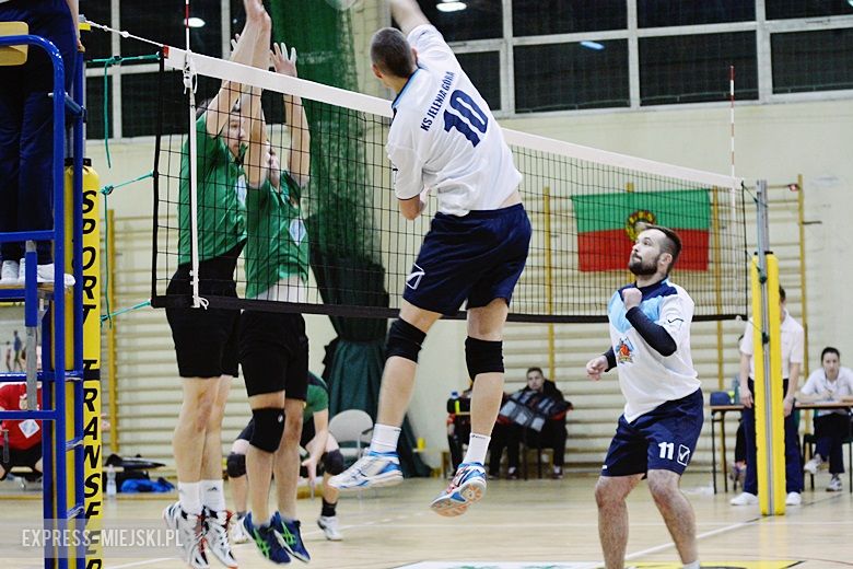 Sobotni mecz średzkich siatkarzy