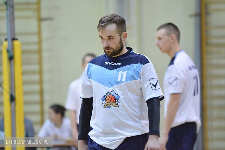 Sobotni mecz średzkich siatkarzy