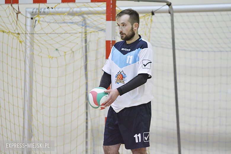 Sobotni mecz średzkich siatkarzy