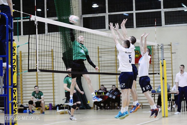 Sobotni mecz średzkich siatkarzy