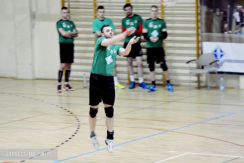 Sobotni mecz średzkich siatkarzy