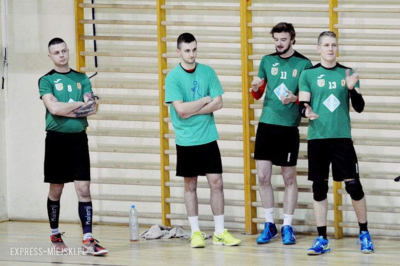 Sobotni mecz średzkich siatkarzy