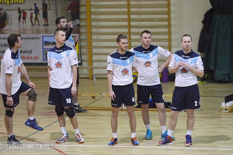 Sobotni mecz średzkich siatkarzy