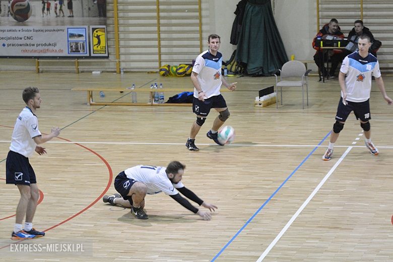 Sobotni mecz średzkich siatkarzy