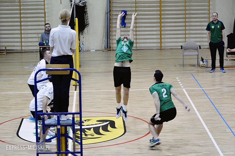 Sobotni mecz średzkich siatkarzy