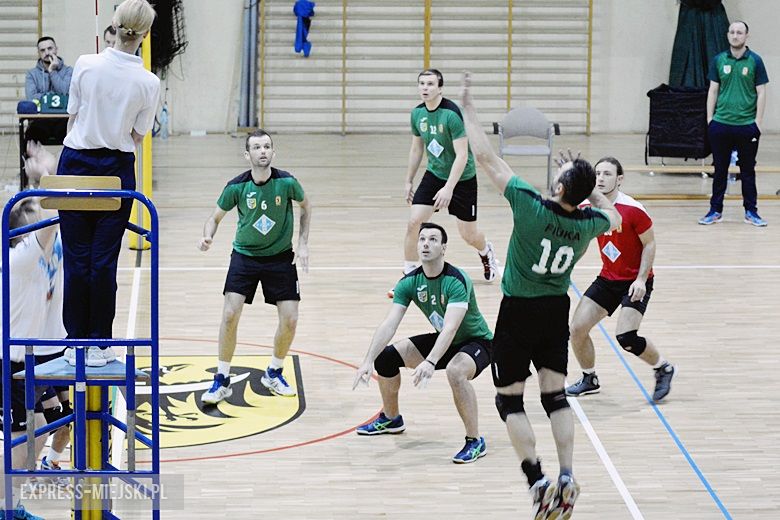 Sobotni mecz średzkich siatkarzy