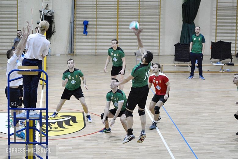 Sobotni mecz średzkich siatkarzy