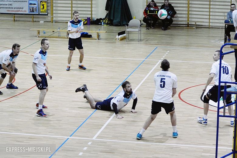 Sobotni mecz średzkich siatkarzy