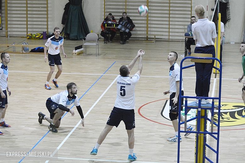 Sobotni mecz średzkich siatkarzy