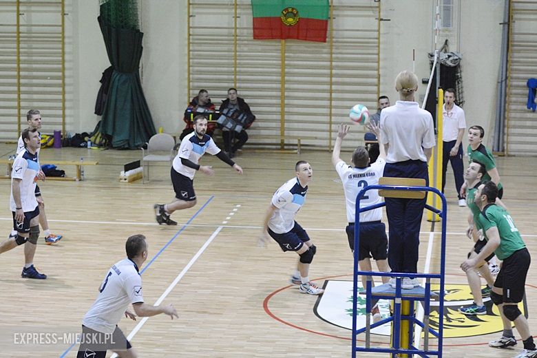 Sobotni mecz średzkich siatkarzy