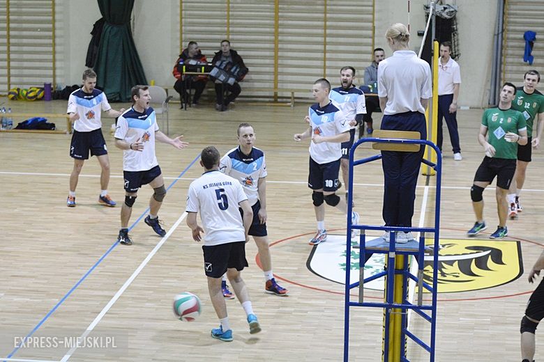 Sobotni mecz średzkich siatkarzy