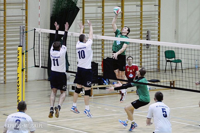 Sobotni mecz średzkich siatkarzy