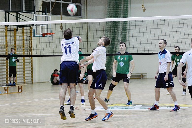 Sobotni mecz średzkich siatkarzy