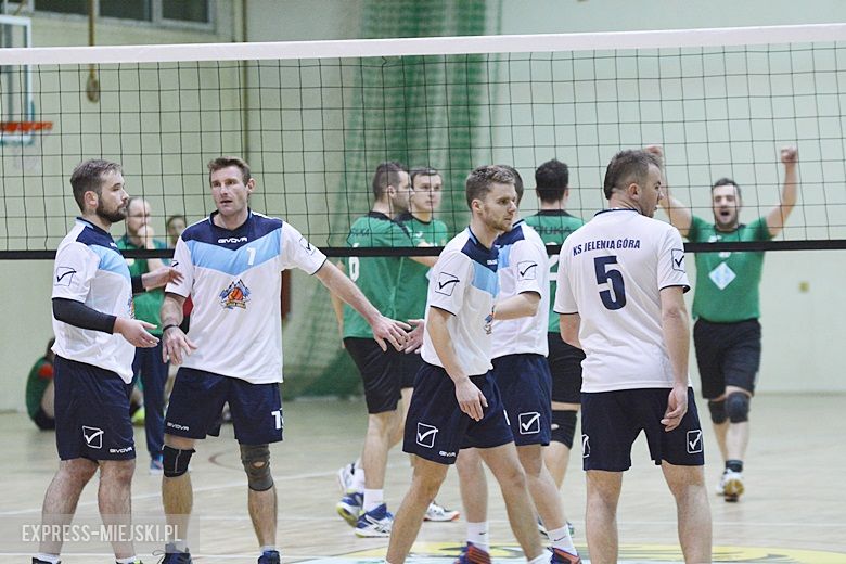 Sobotni mecz średzkich siatkarzy