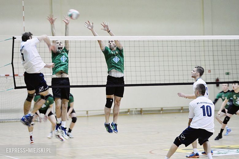 Sobotni mecz średzkich siatkarzy