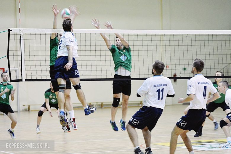 Sobotni mecz średzkich siatkarzy