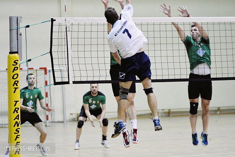 Sobotni mecz średzkich siatkarzy