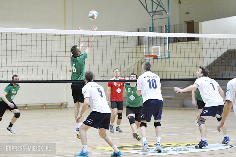 Sobotni mecz średzkich siatkarzy