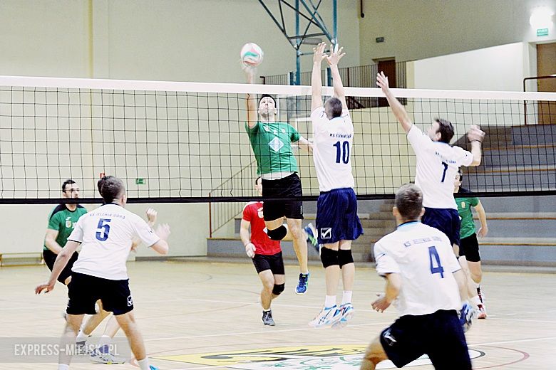 Sobotni mecz średzkich siatkarzy