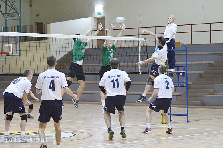 Sobotni mecz średzkich siatkarzy