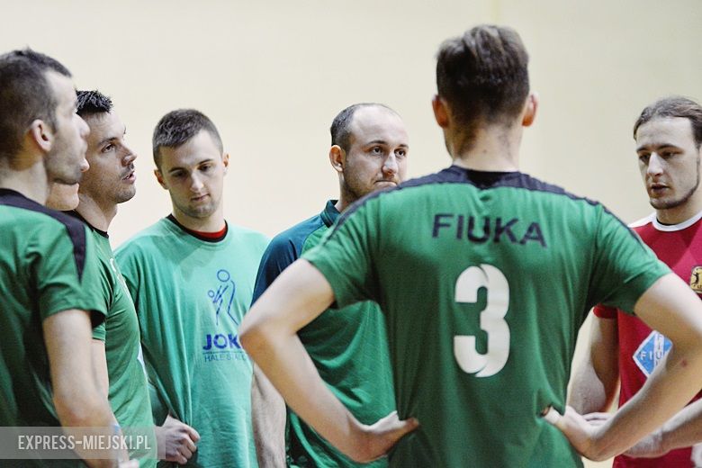 Sobotni mecz średzkich siatkarzy