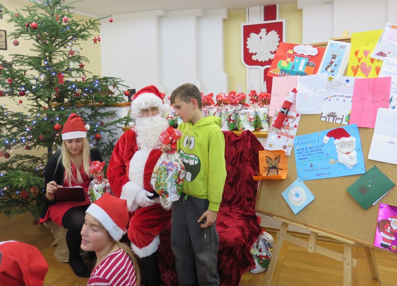 Spotkanie ze Świętym Mikołajem w Malczycach