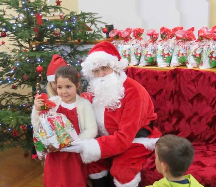 Spotkanie ze Świętym Mikołajem w Malczycach