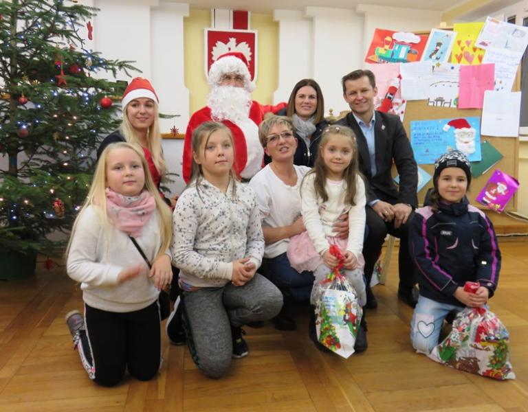 Spotkanie ze Świętym Mikołajem w Malczycach