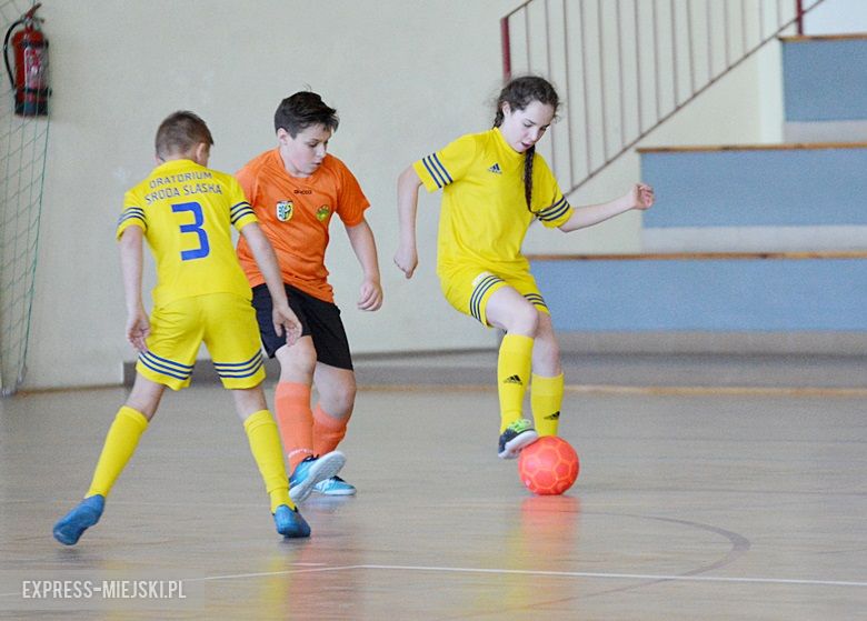 Turniej piłkarski w Środzie Śląskiej