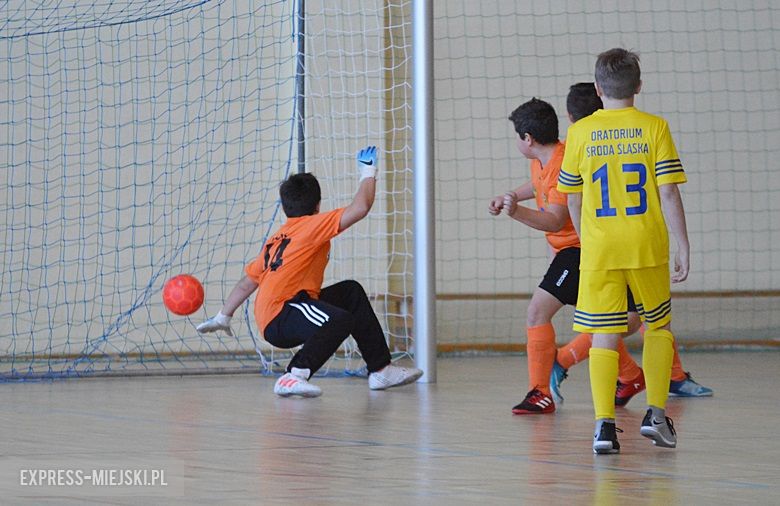 Turniej piłkarski w Środzie Śląskiej