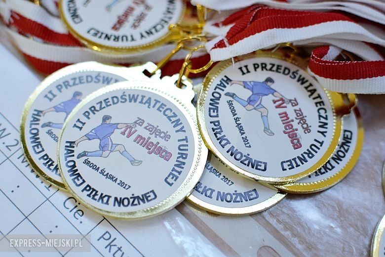 Turniej piłkarski w Środzie Śląskiej