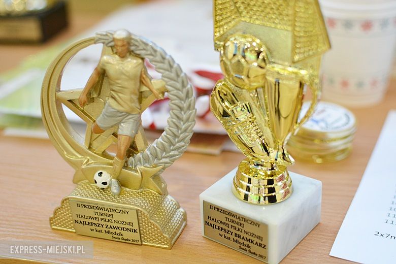 Turniej piłkarski w Środzie Śląskiej