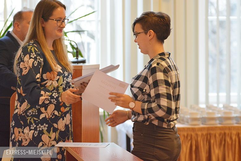 Spotkanie w średzkim starostwie